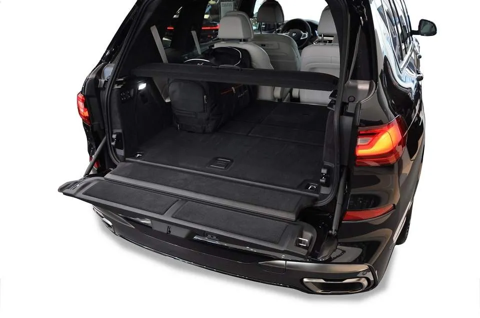 Koffert sett Bmw X7 (G07) 2018 -> │ Car Bags sett 5 stk. – bilde 12