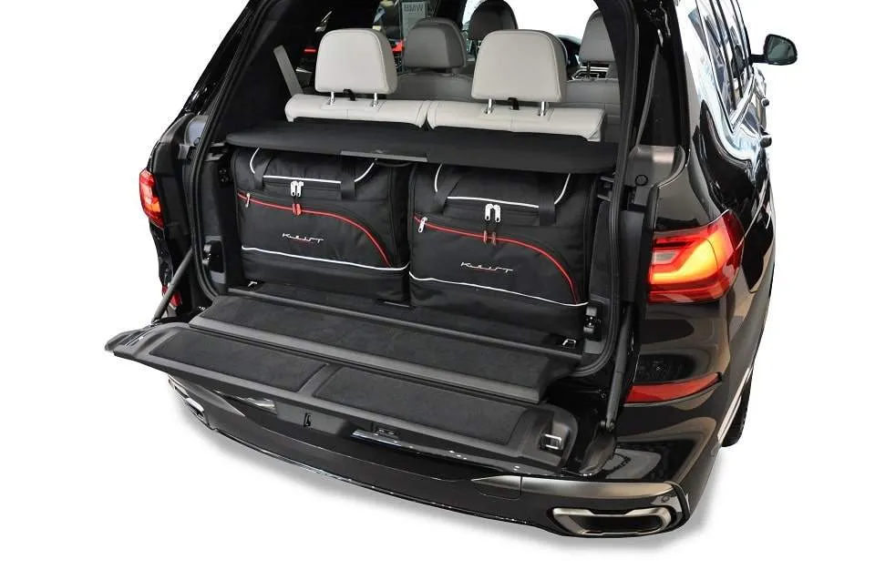 Koffert sett Bmw X7 (G07) 2018 -> │ Car Bags sett 5 stk. – bilde 15