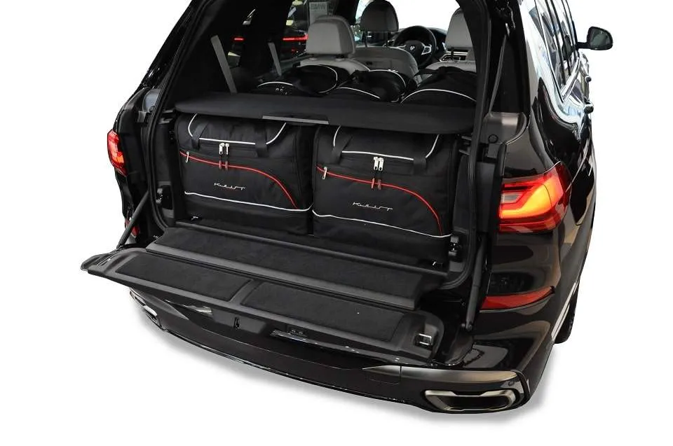 Koffert sett Bmw X7 (G07) 2018 -> │ Car Bags sett 5 stk. – bilde 6