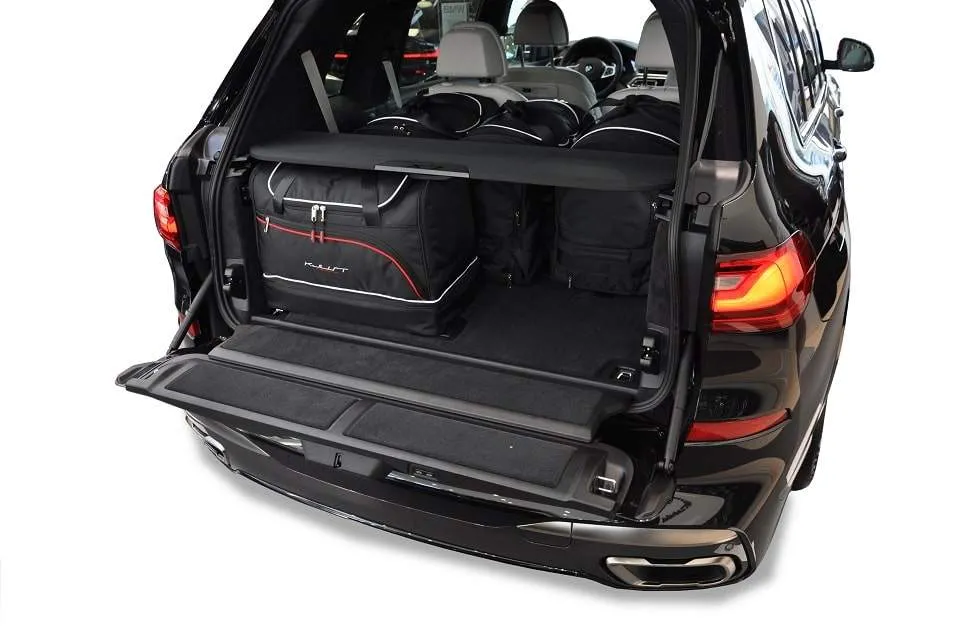 Koffert sett Bmw X7 (G07) 2018 -> │ Car Bags sett 5 stk. – bilde 9