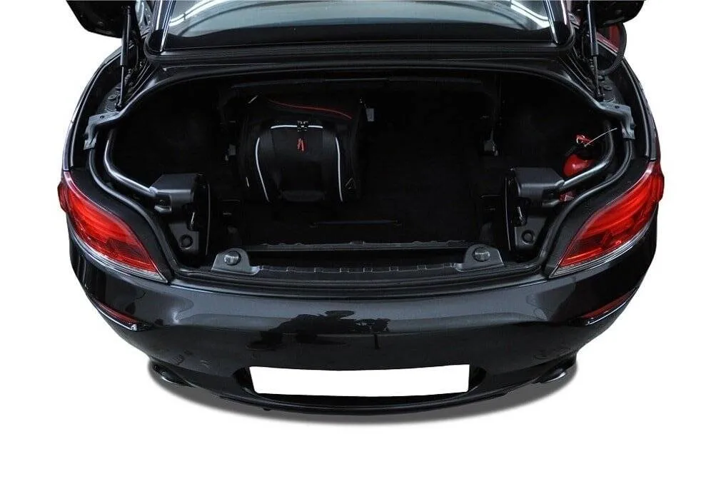 Koffert sett Bmw Z4 (E89) 2009-2016 │ Car Bags sett 3 stk. – bilde 10