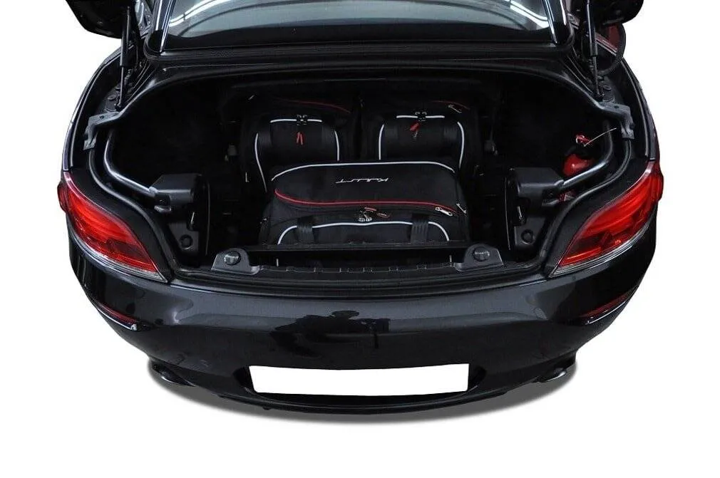 Koffert sett Bmw Z4 (E89) 2009-2016 │ Car Bags sett 3 stk. – bilde 6