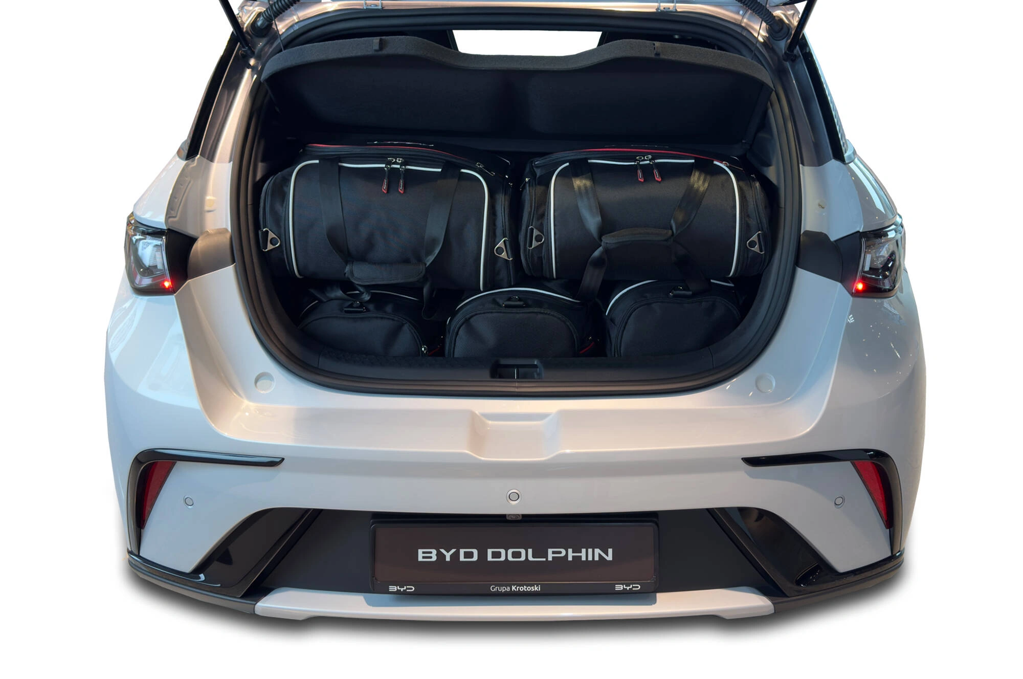 Koffert sett BYD Dolphin 2023 -> │ Car Bags sett 5 stk.