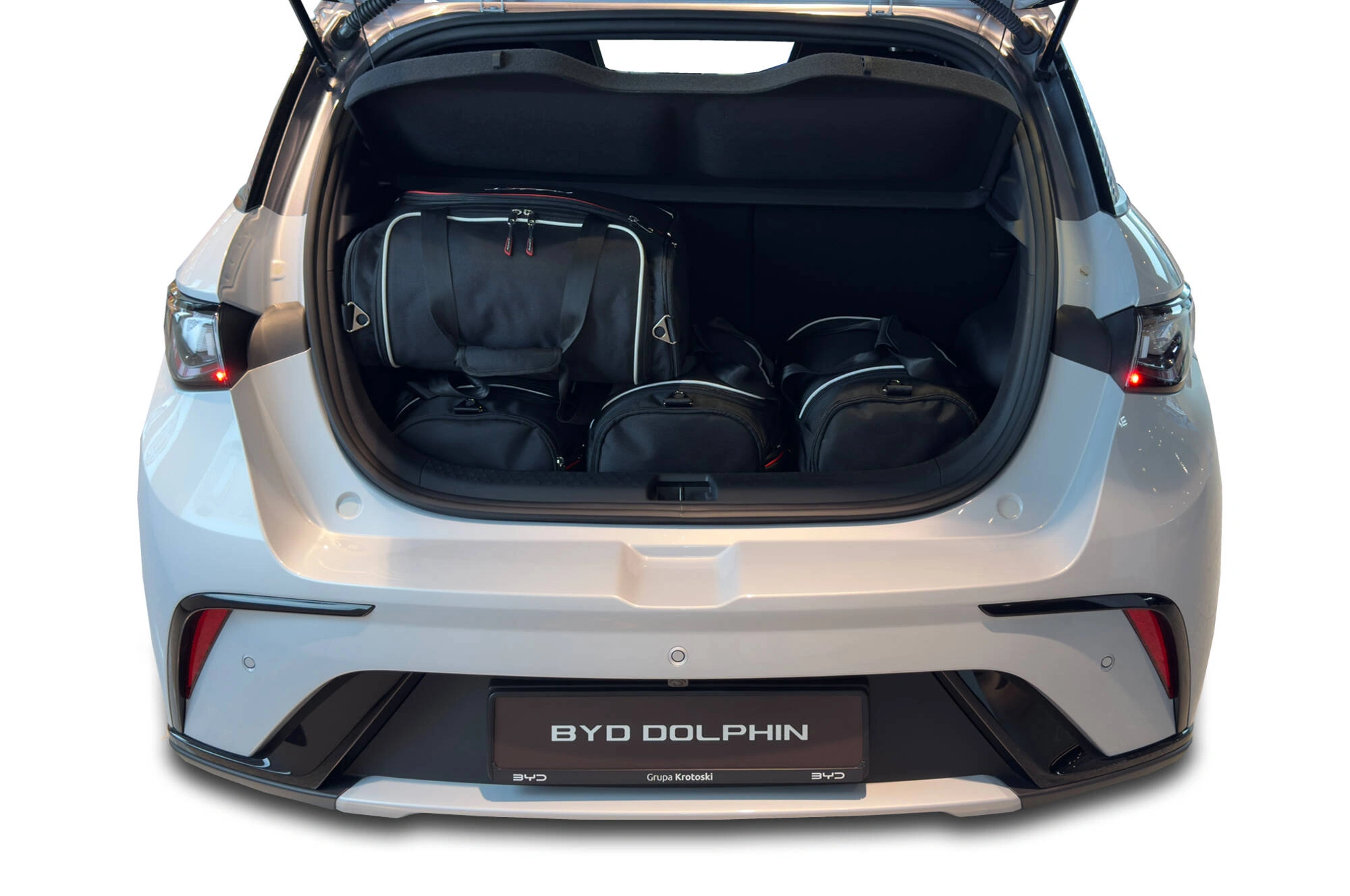 Koffert sett BYD Dolphin 2023 -> │ Car Bags sett 5 stk. – bilde 2