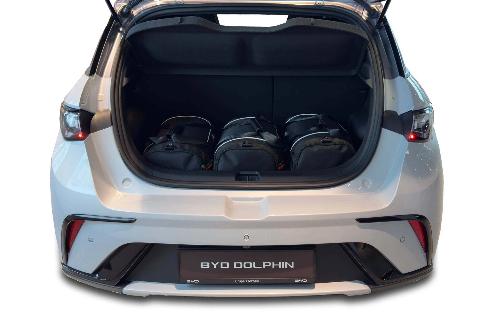 Koffert sett BYD Dolphin 2023 -> │ Car Bags sett 5 stk. – bilde 3