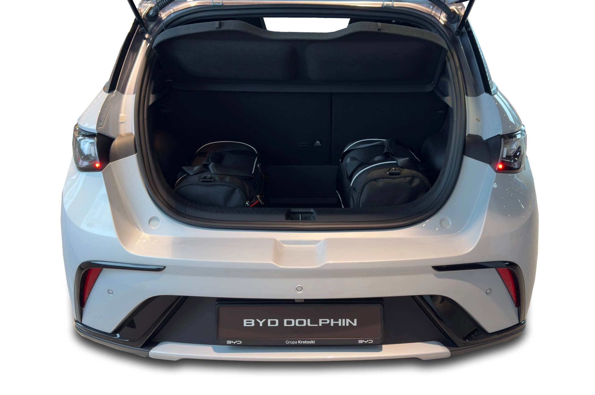 Koffert sett BYD Dolphin 2023 -> │ Car Bags sett 5 stk. – bilde 4
