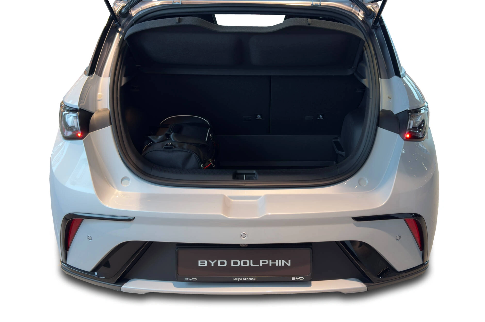 Koffert sett BYD Dolphin 2023 -> │ Car Bags sett 5 stk. – bilde 5