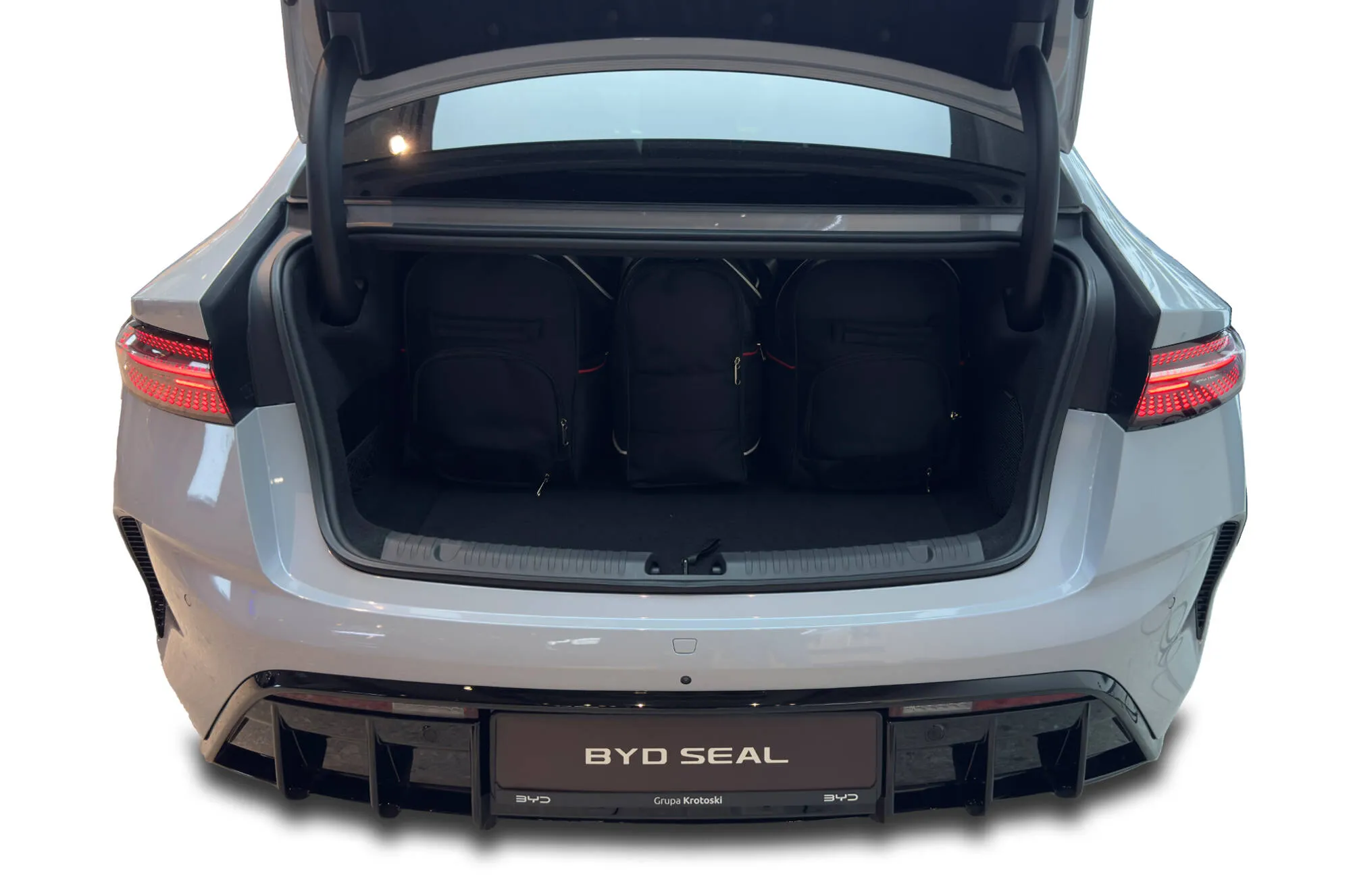 Koffert sett Byd Seal 2022 -> │ Car Bags sett 5 stk. – bilde 8
