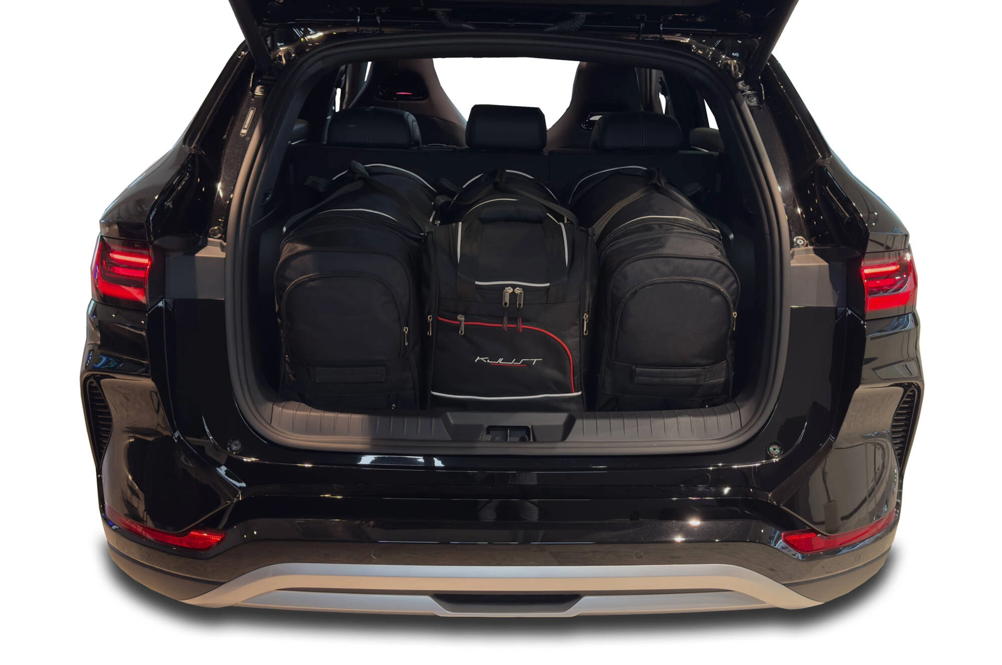 Koffert sett BYD Seal U 2024 -> │ Aero Car Bags sett 4 stk.