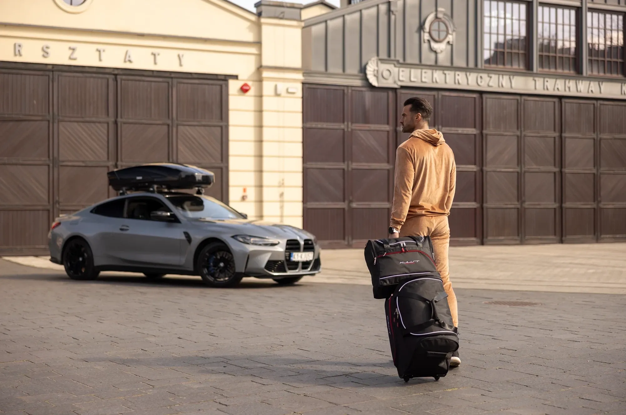 Koffert sett Byd Seal-U 2024 -> │ Car Bags sett 3 stk. – bilde 8