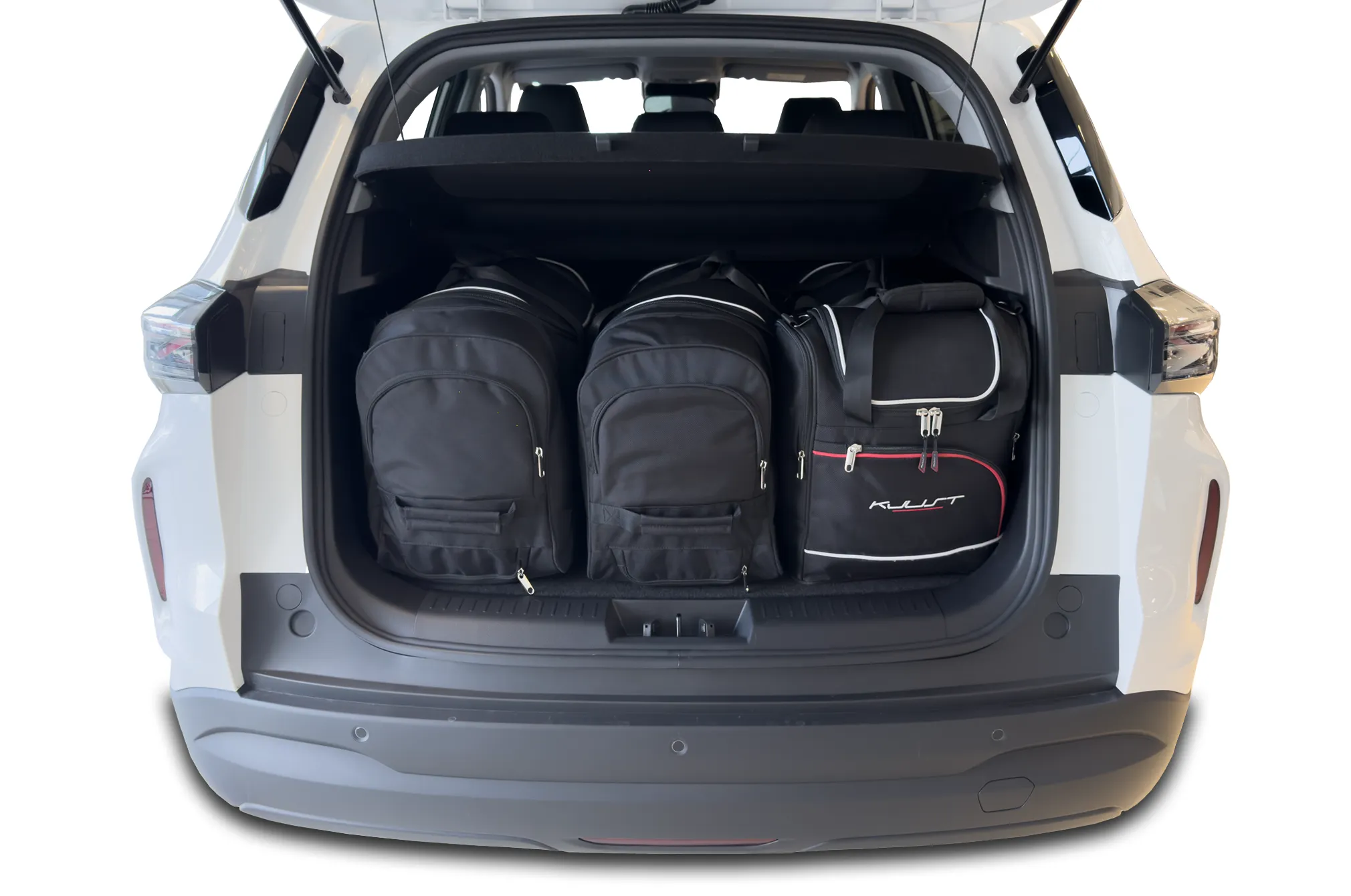 Koffert sett Chery Tiggo 4 2025 -> │ Car Bags sett 4 stk. – bilde 7