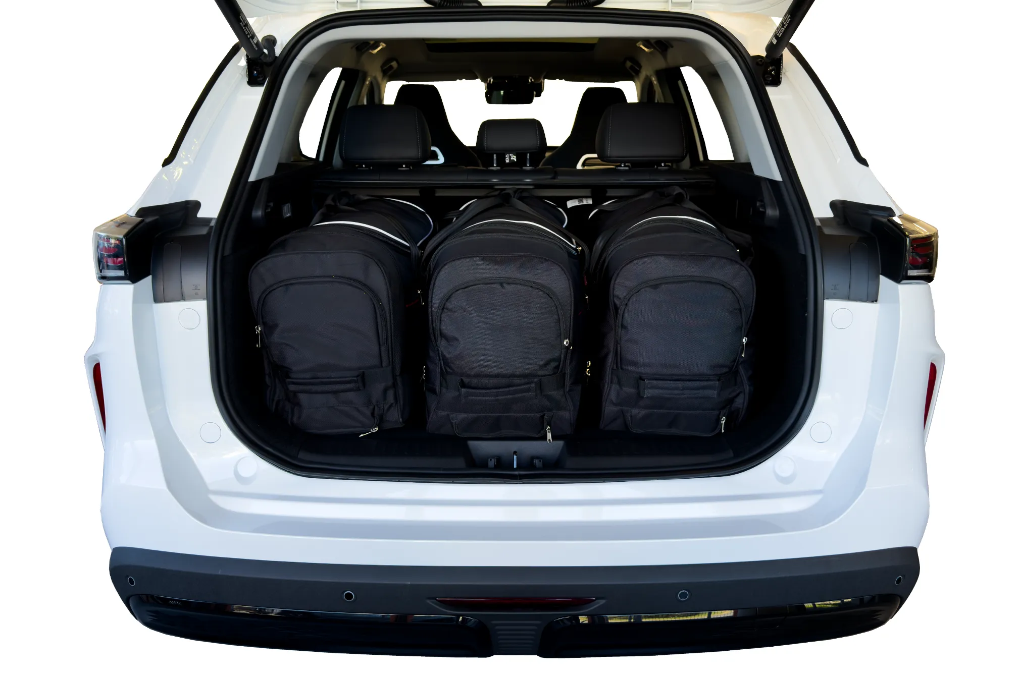 Koffert sett Chery Tiggo 7 2025 -> │ Car Bags sett 3 stk. – bilde 7