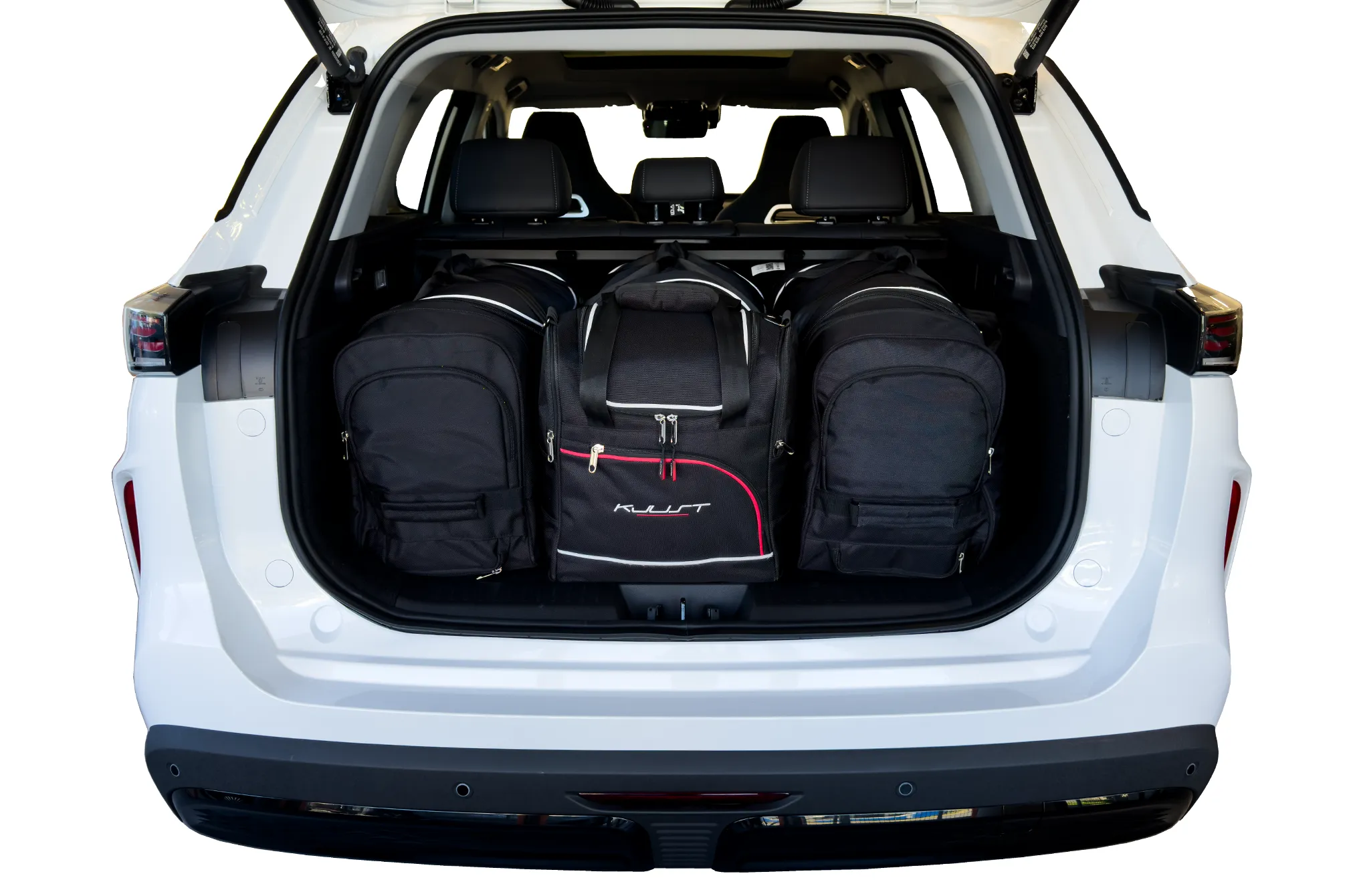 Koffert sett Chery Tiggo 7 2025 -> │ Car Bags sett 4 stk. – bilde 7