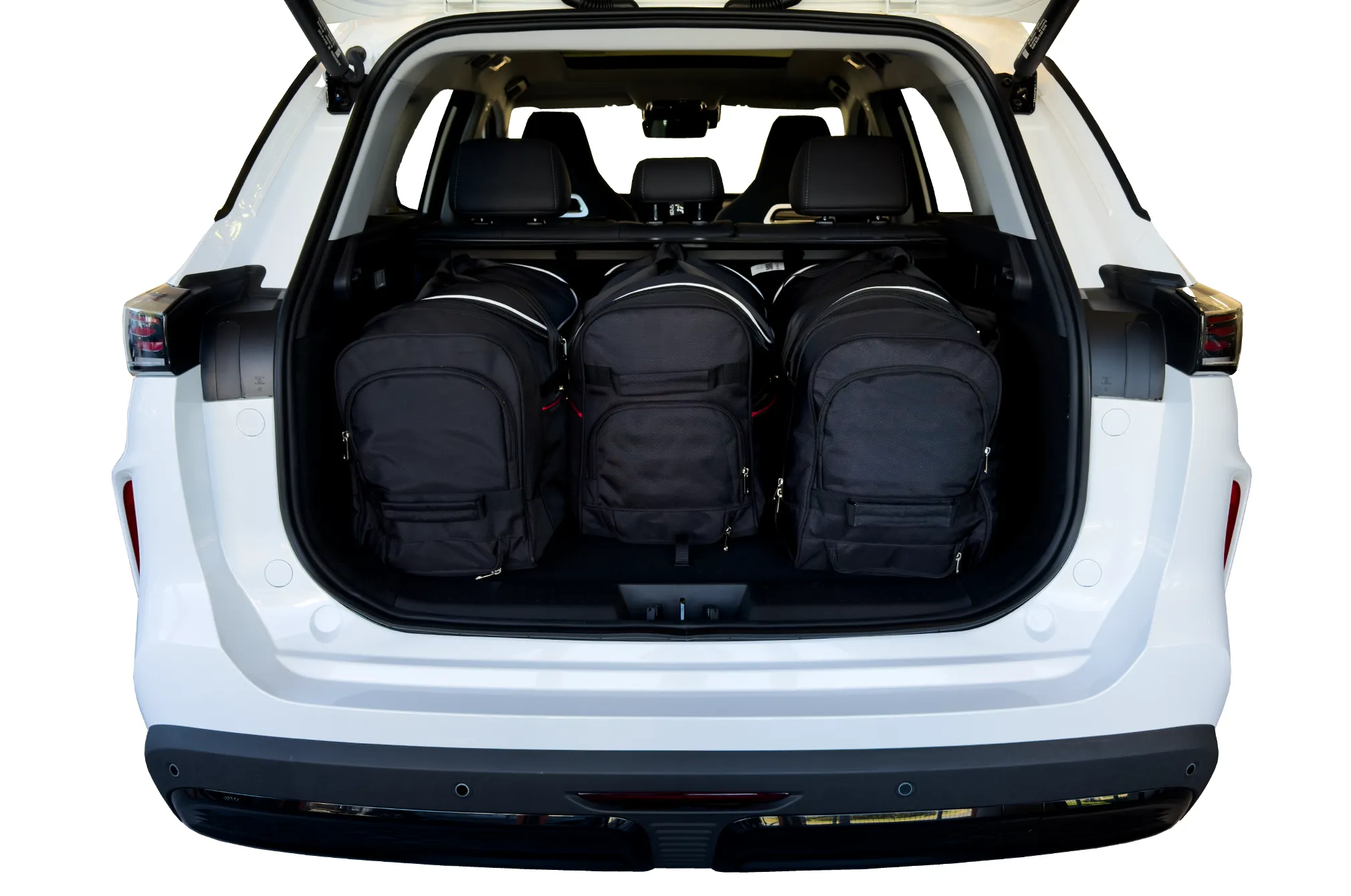Koffert sett Chery Tiggo 7 2025 -> │ Car Bags sett 4 stk. – bilde 9