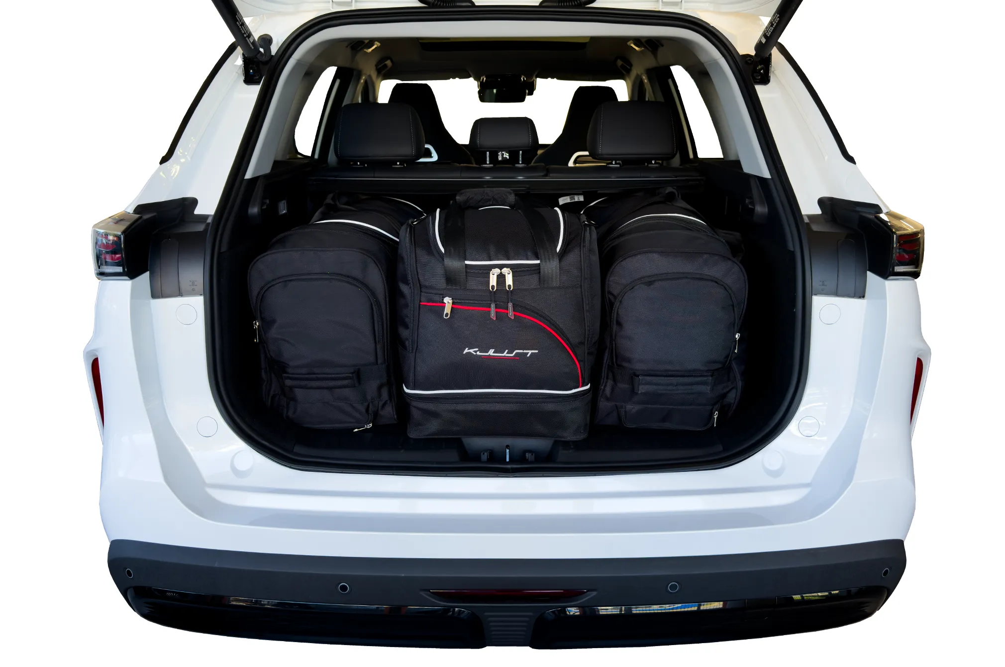 Koffert sett Chery Tiggo 7 2025 -> │ Car Bags sett 4 stk. – bilde 7