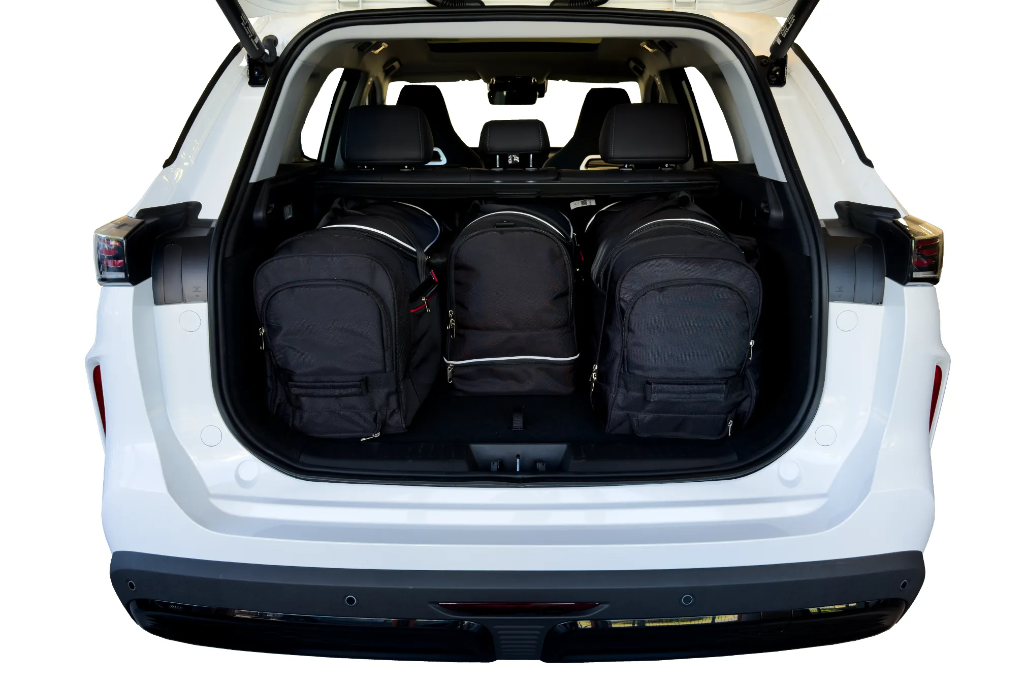 Koffert sett Chery Tiggo 7 2025 -> │ Car Bags sett 4 stk. – bilde 9