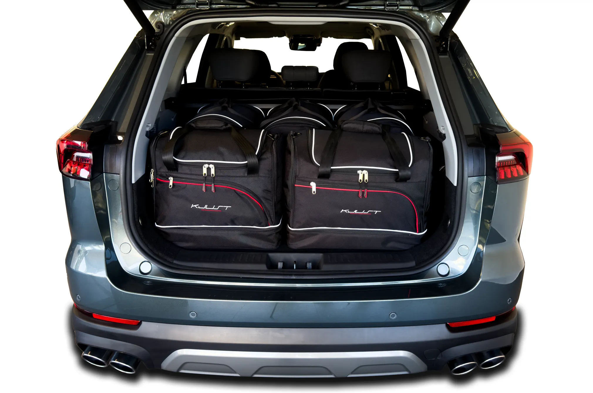 Koffert sett Chery Tiggo 8 2025 -> │ Car Bags sett 5 stk. – bilde 7