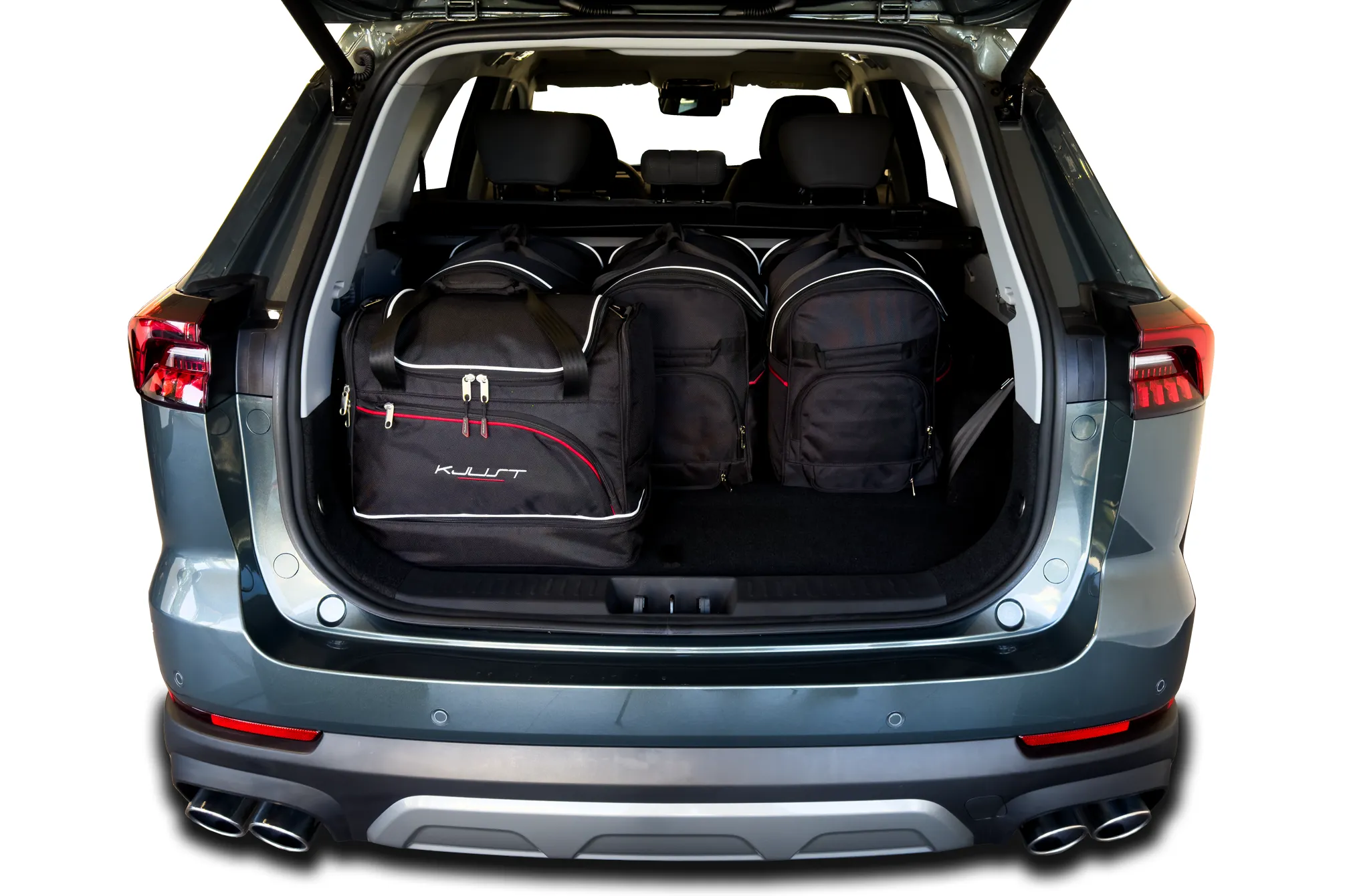 Koffert sett Chery Tiggo 8 2025 -> │ Car Bags sett 5 stk. – bilde 9