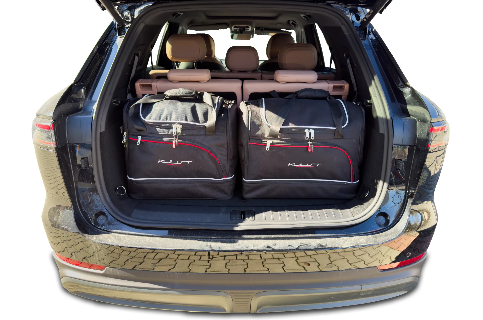 Koffert sett Chery Tiggo 9 2025 -> │ Car Bags sett 5 stk. – bilde 13