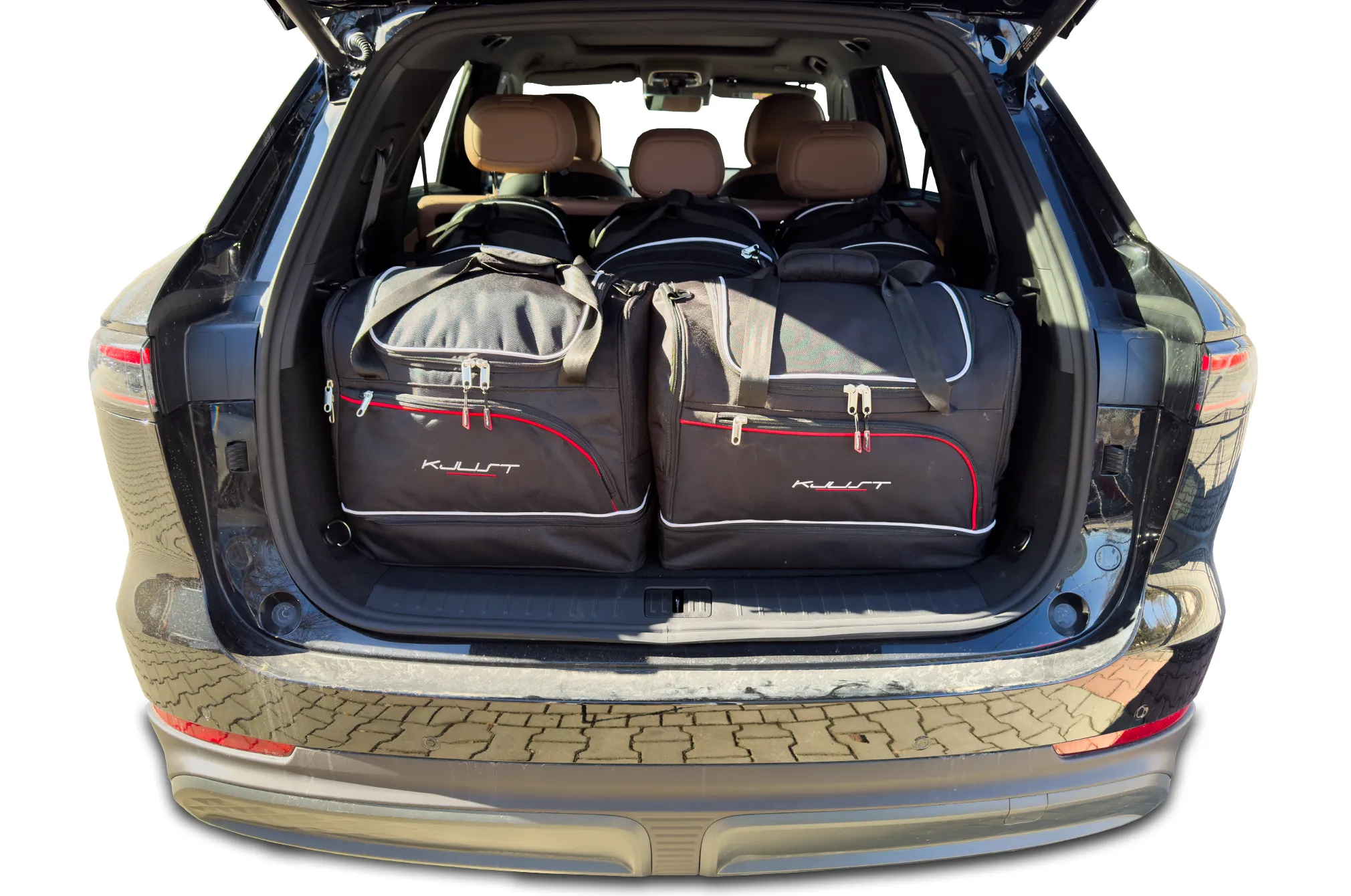 Koffert sett Chery Tiggo 9 2025 -> │ Car Bags sett 5 stk. – bilde 7