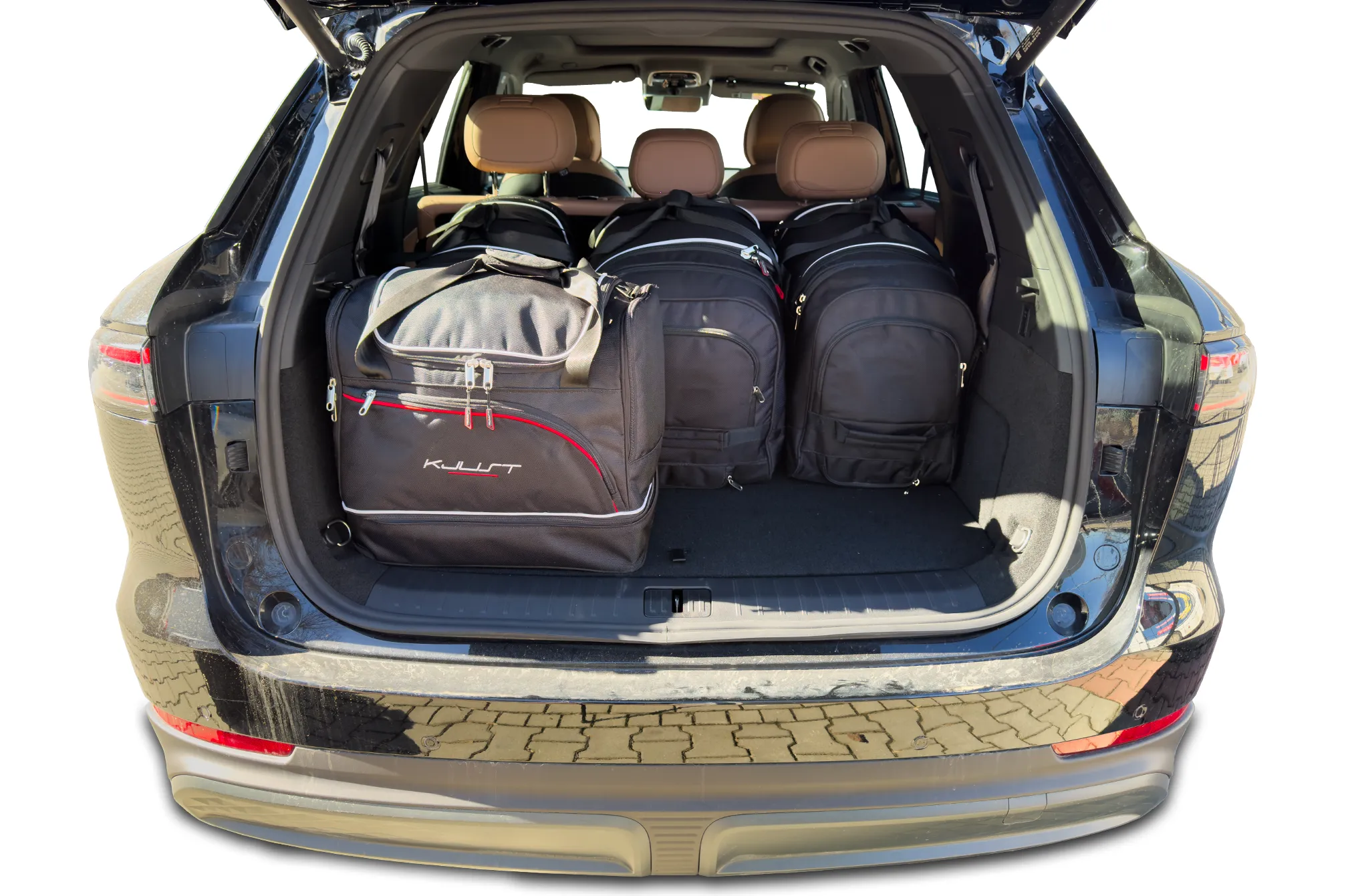 Koffert sett Chery Tiggo 9 2025 -> │ Car Bags sett 5 stk. – bilde 9