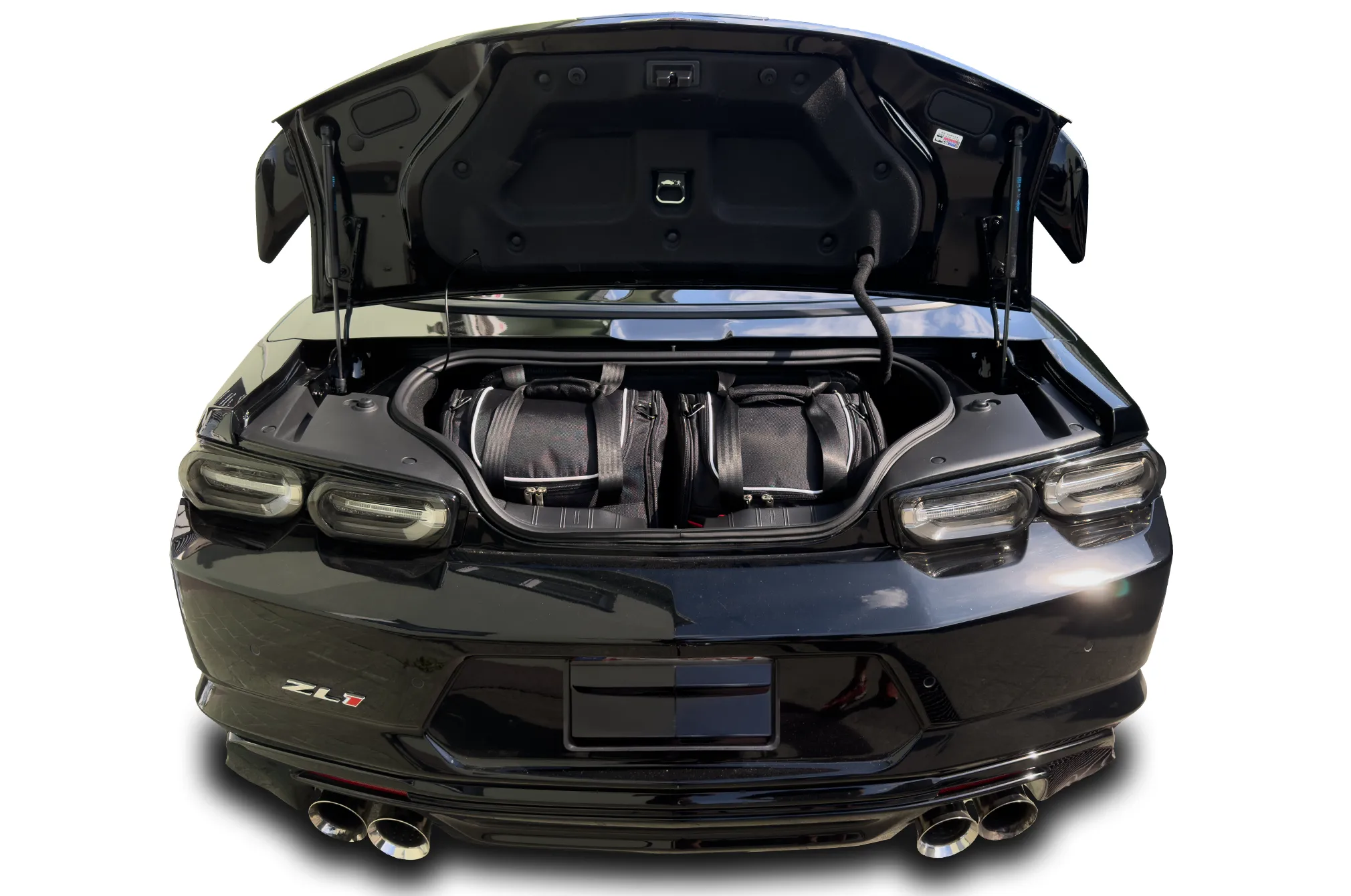 Koffert sett Chevrolet Camaro Cabrio 2016 -> │ Car Bags sett 2 stk. – bilde 3