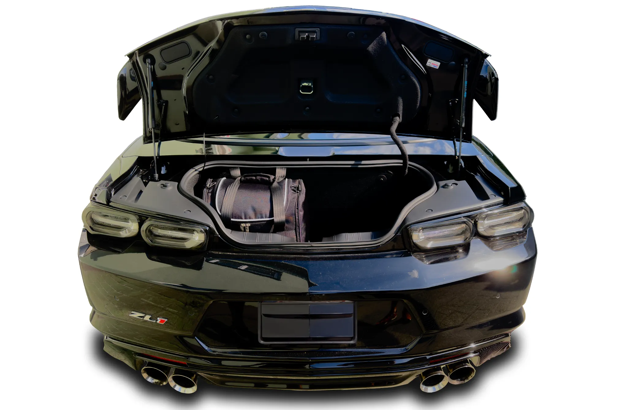 Koffert sett Chevrolet Camaro Cabrio 2016 -> │ Car Bags sett 2 stk. – bilde 4