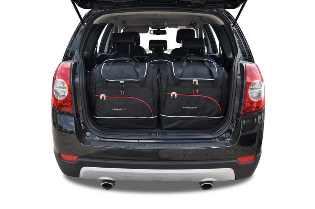Koffert sett Chevrolet Captiva 2006-2010 │ Car Bags sett 5 stk. – bilde 5