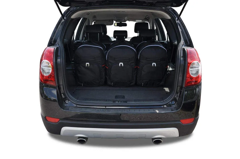 Koffert sett Chevrolet Captiva 2006-2010 │ Car Bags sett 5 stk. – bilde 9