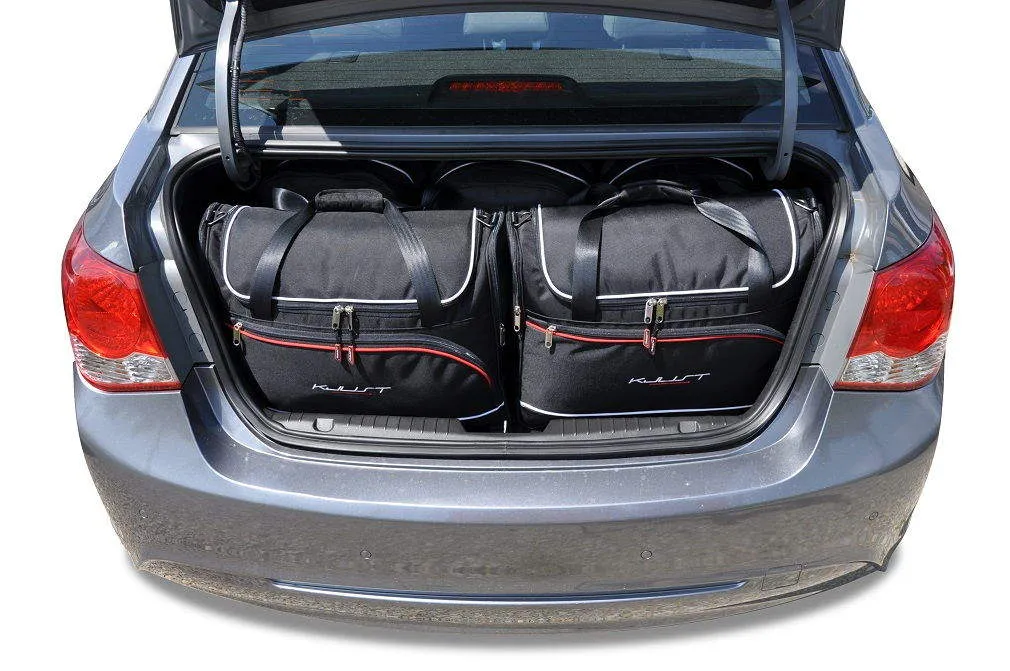 Koffert sett Chevrolet Cruze Sedan (J300) 2008-2014 │ Car Bags sett 5 stk. – bilde 6