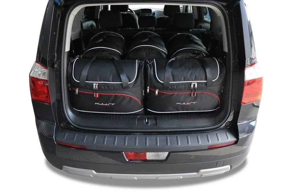 Koffert sett Chevrolet Orlando (J309) 2010-2018 │ Car Bags sett 5 stk. – bilde 3