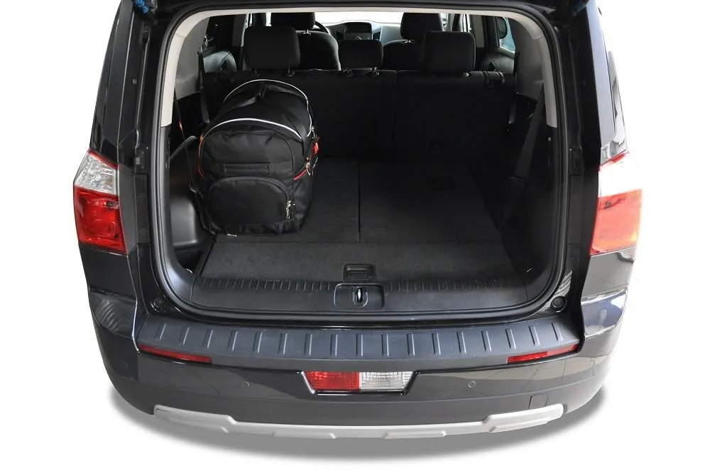 Koffert sett Chevrolet Orlando (J309) 2010-2018 │ Car Bags sett 5 stk. – bilde 6