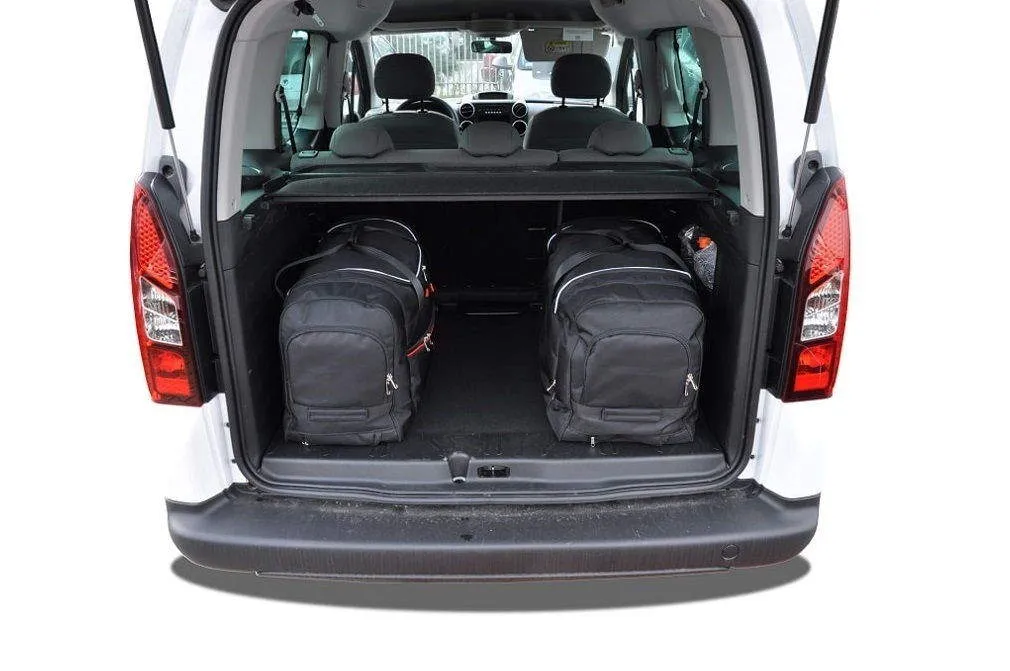Koffert sett Citroen Berlingo (B9) 2008-2018 │ Car Bags sett 4 stk. – bilde 10