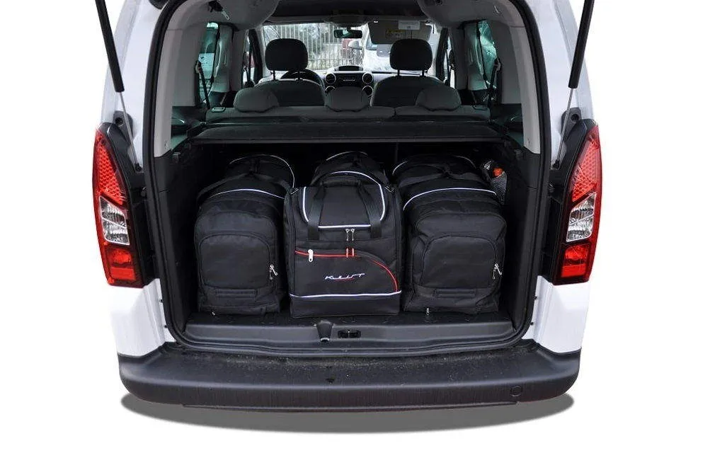 Koffert sett Citroen Berlingo (B9) 2008-2018 │ Car Bags sett 4 stk. – bilde 6