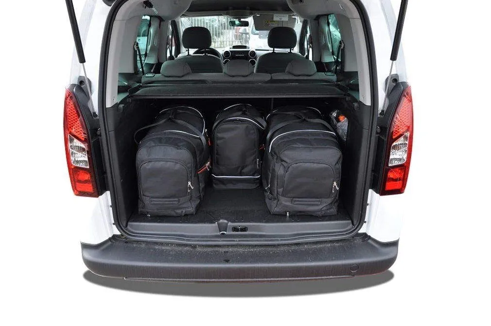 Koffert sett Citroen Berlingo (B9) 2008-2018 │ Car Bags sett 4 stk. – bilde 9