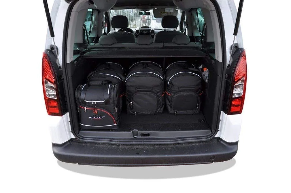 Koffert sett Citroen Berlingo (B9) 2008-2018 │ Car Bags sett 6 stk. – bilde 10