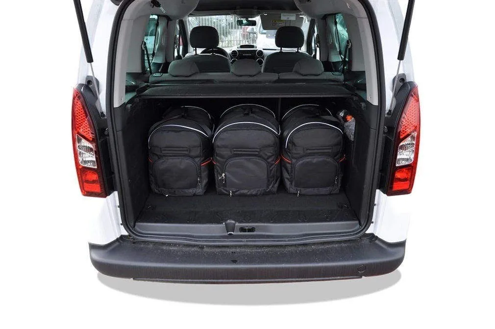Koffert sett Citroen Berlingo (B9) 2008-2018 │ Car Bags sett 6 stk. – bilde 11