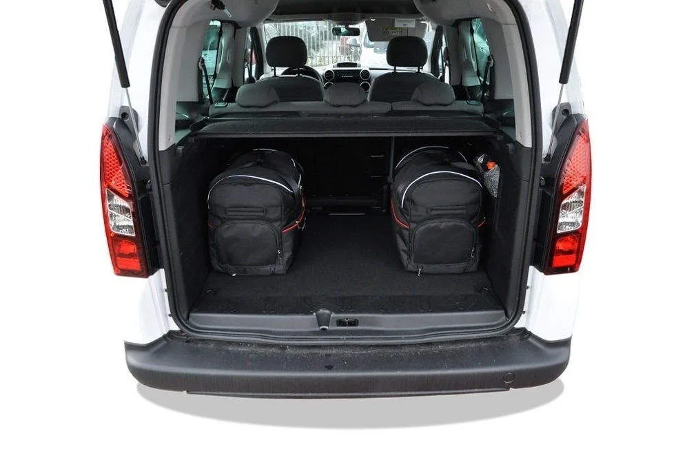Koffert sett Citroen Berlingo (B9) 2008-2018 │ Car Bags sett 6 stk. – bilde 12