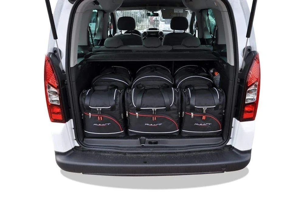 Koffert sett Citroen Berlingo (B9) 2008-2018 │ Car Bags sett 6 stk. – bilde 6
