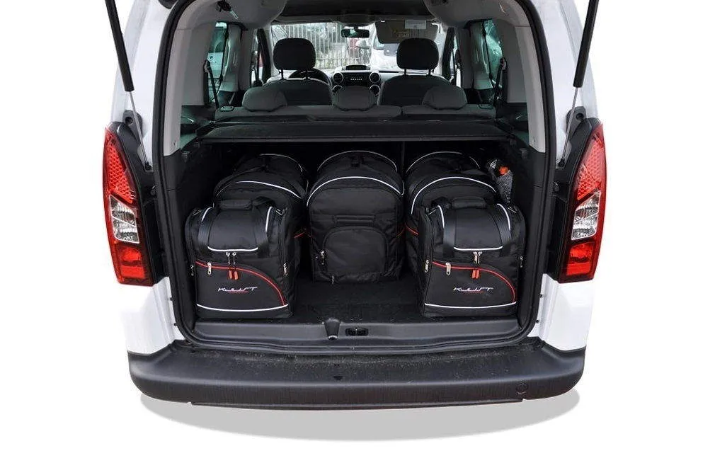 Koffert sett Citroen Berlingo (B9) 2008-2018 │ Car Bags sett 6 stk. – bilde 9