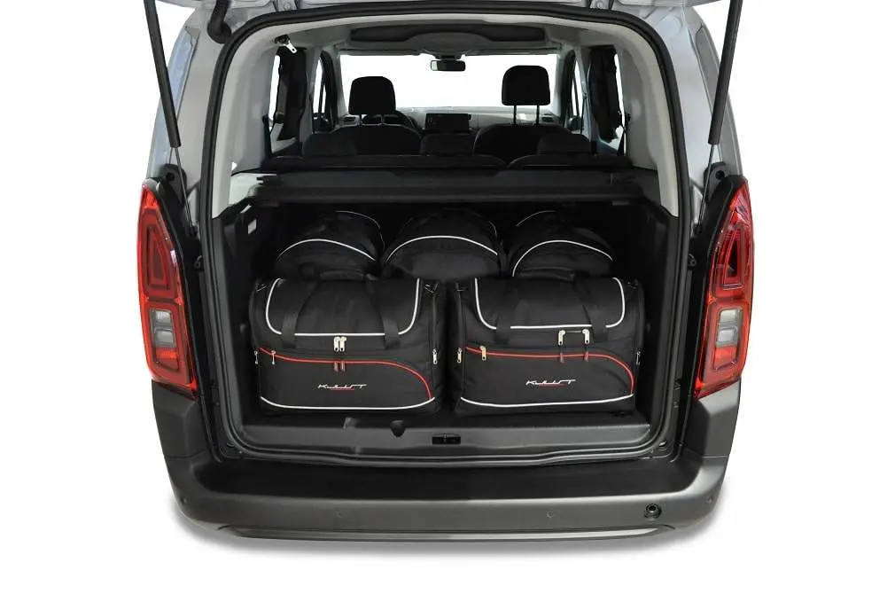 Koffert sett Citroen Berlingo IV Multispace 2018 -> / Citroën ë-Berlingo 2021-> (M versjon)