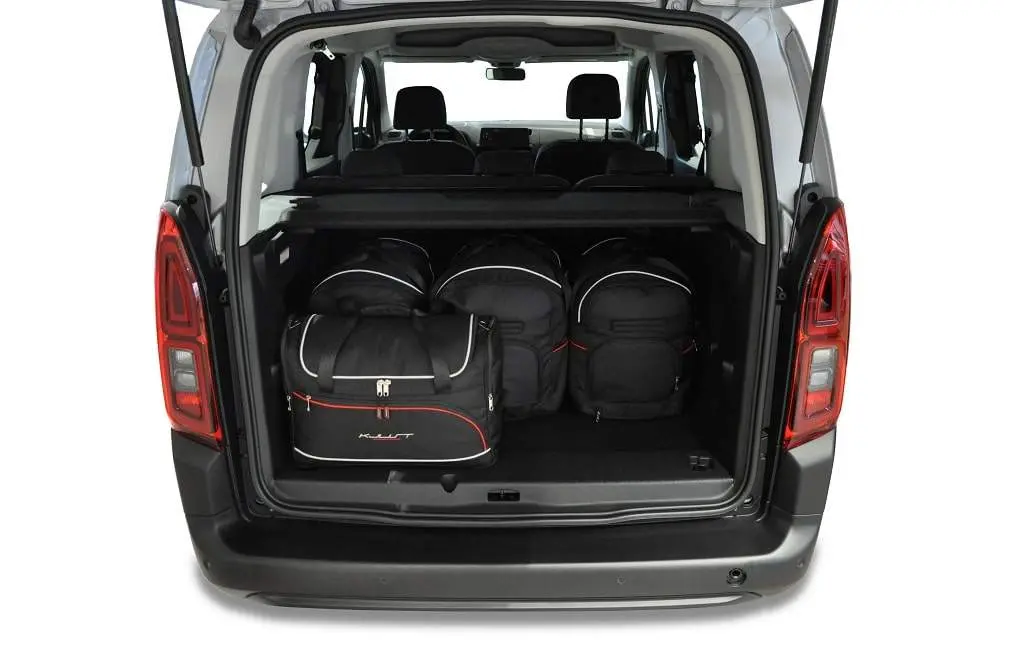 Koffert sett Citroen Berlingo IV Multispace 2018 -> / Citroën ë-Berlingo 2021-> (M versjon) – bilde 2