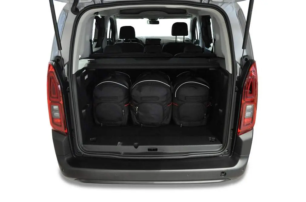 Koffert sett Citroen Berlingo IV Multispace 2018 -> / Citroën ë-Berlingo 2021-> (M versjon) – bilde 3
