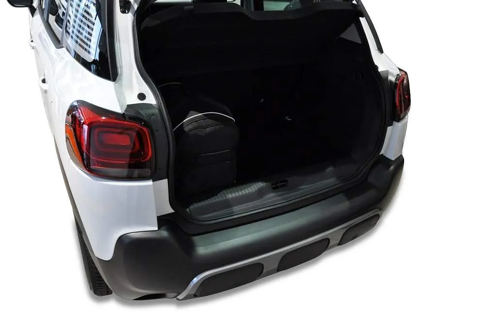 Koffert sett Citroen C3 Aircross 2017 -> │ Car Bags sett 3 stk. – bilde 10