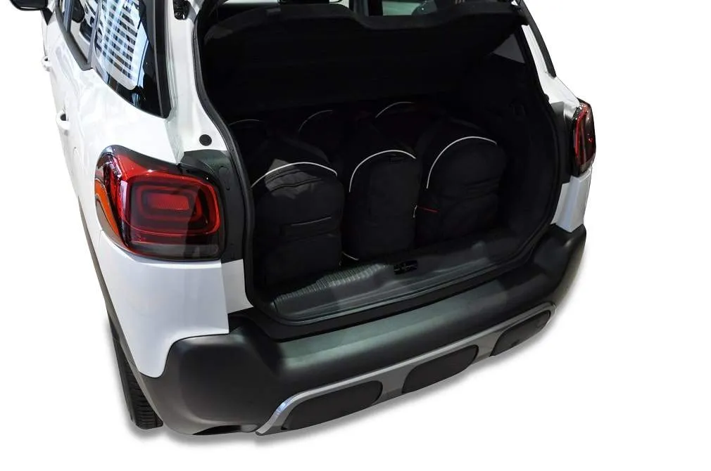 Koffert sett Citroen C3 Aircross 2017 -> │ Car Bags sett 3 stk. – bilde 6