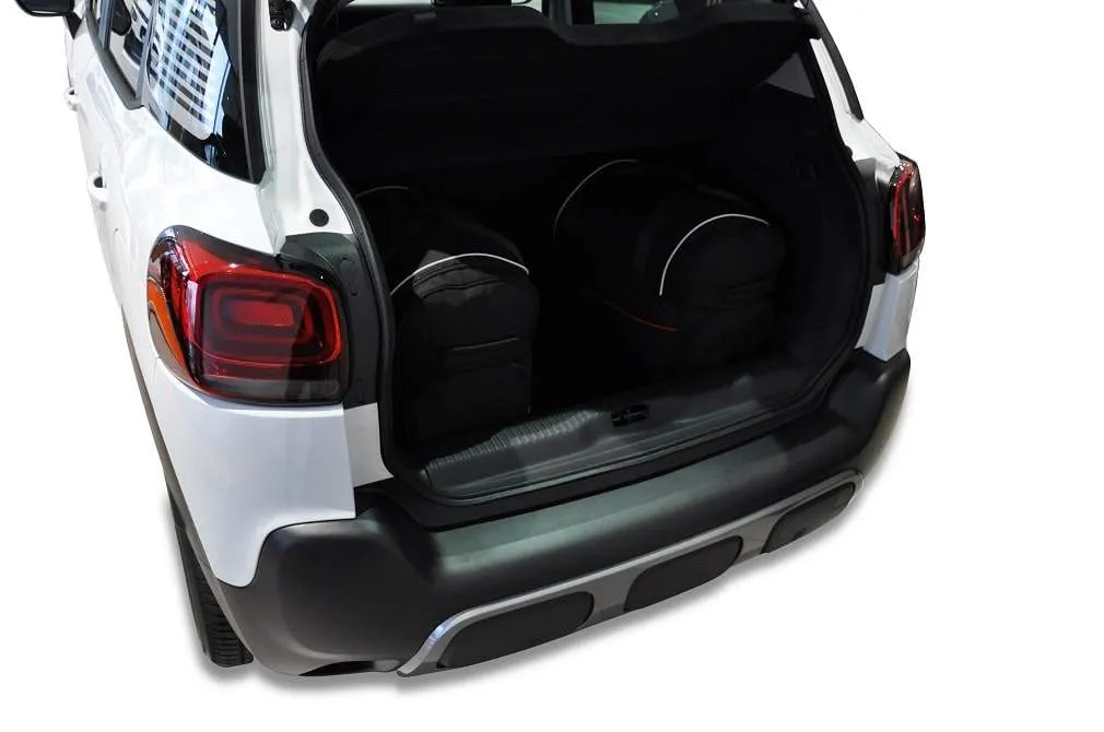 Koffert sett Citroen C3 Aircross 2017 -> │ Car Bags sett 3 stk. – bilde 9
