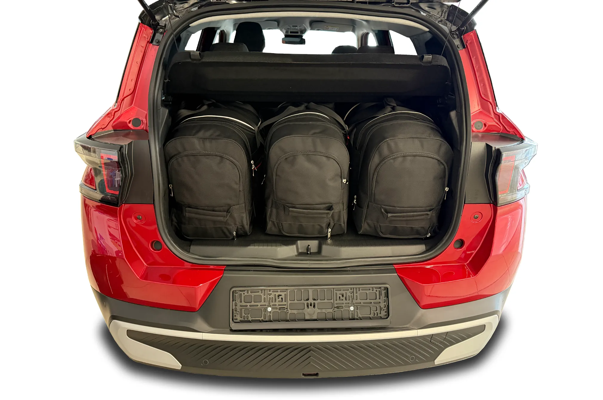 Koffert sett Citroen C3 Aircross 2024 -> │ Car Bags sett 3 stk. – bilde 7