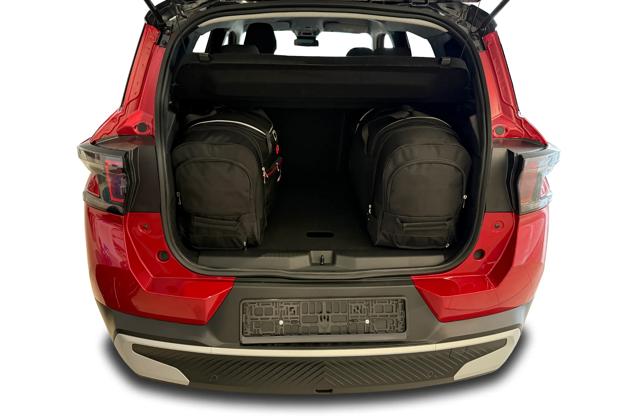 Koffert sett Citroen C3 Aircross 2024 -> │ Car Bags sett 3 stk. – bilde 9