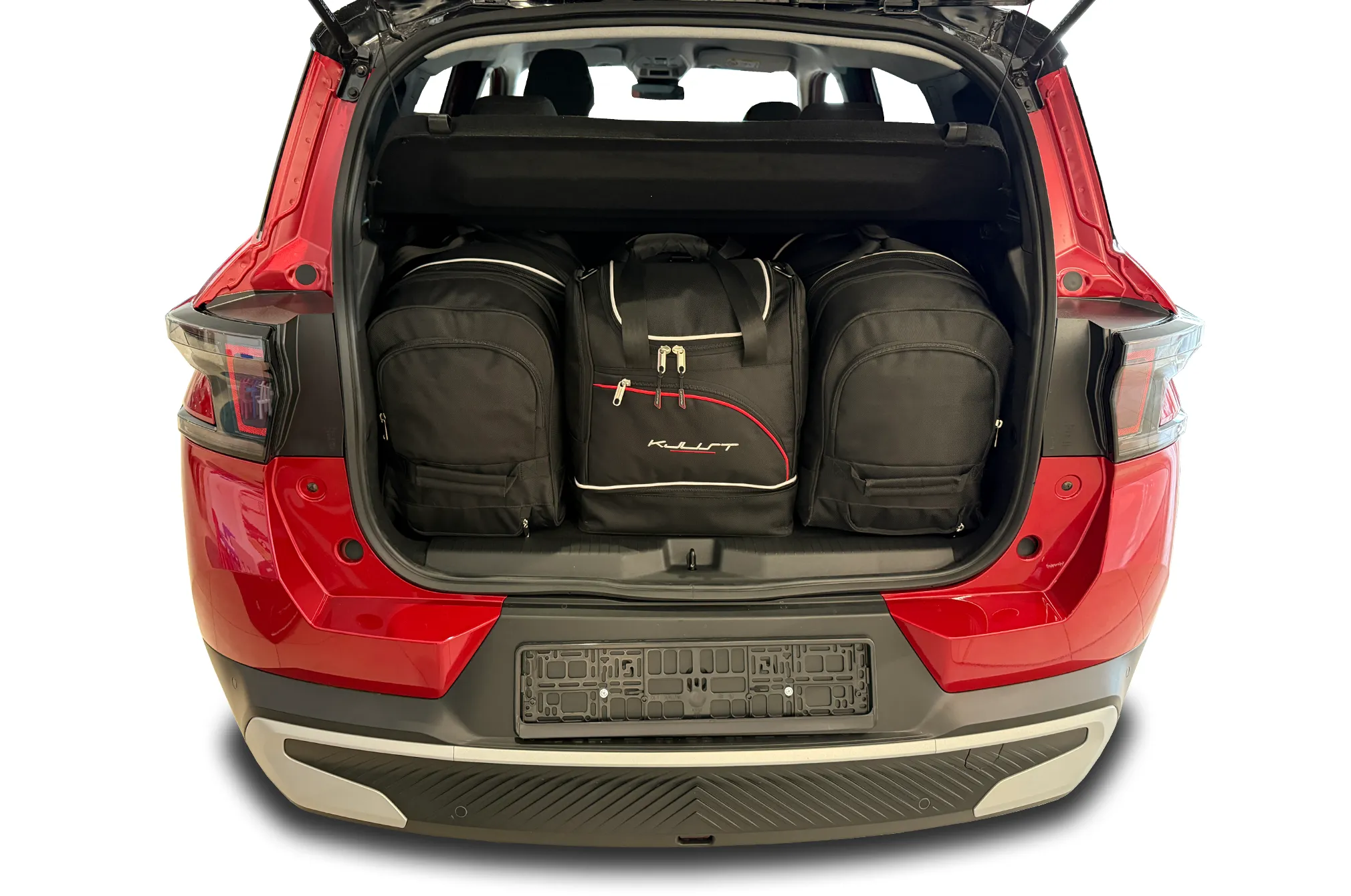Koffert sett Citroen C3 Aircross 2024 -> │ Car Bags sett 4 stk. – bilde 7