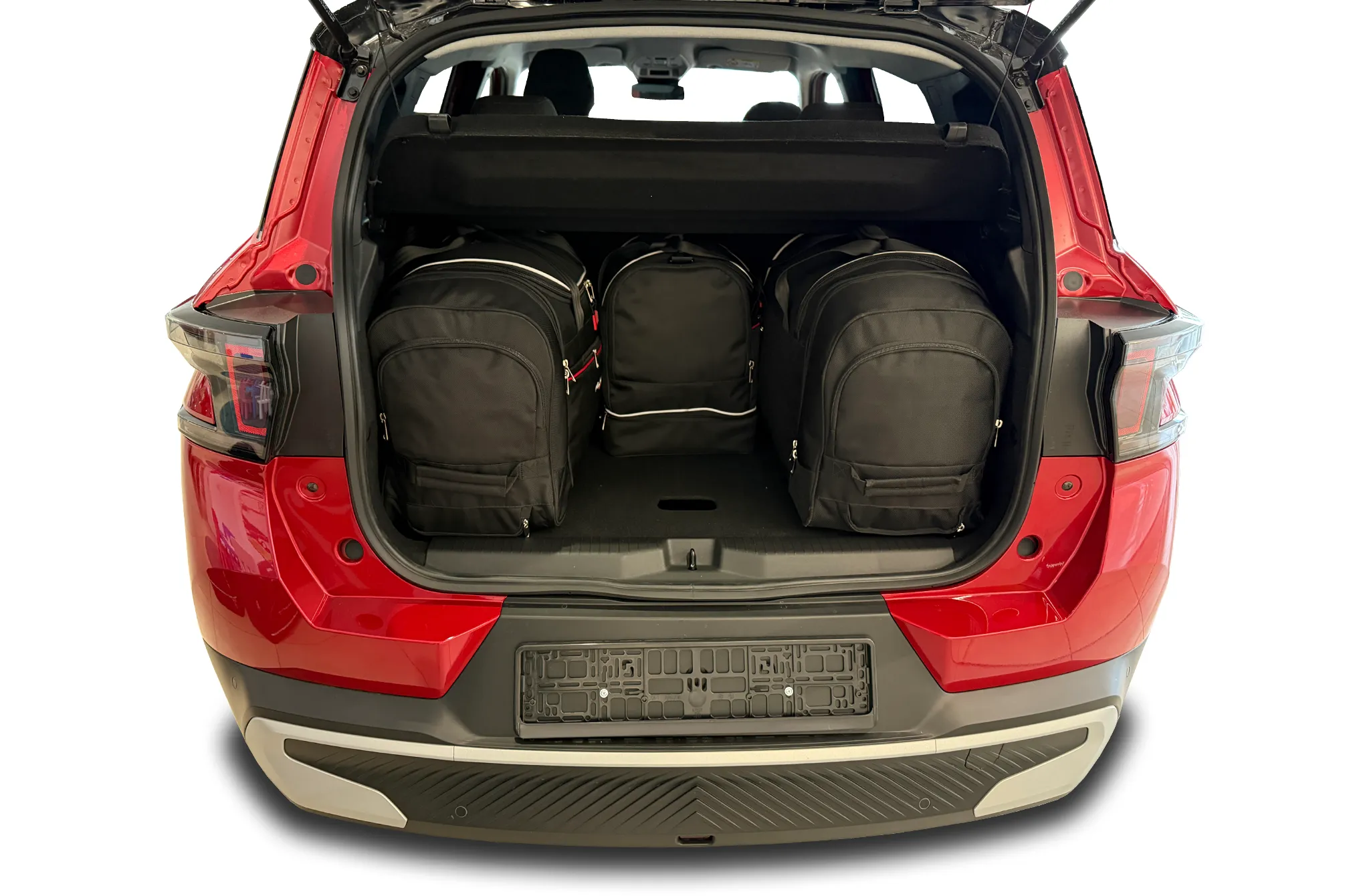 Koffert sett Citroen C3 Aircross 2024 -> │ Car Bags sett 4 stk. – bilde 9